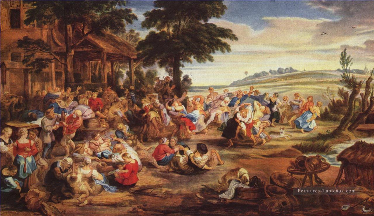 La Kermesse Peter Paul Rubens Peintures à l'huile